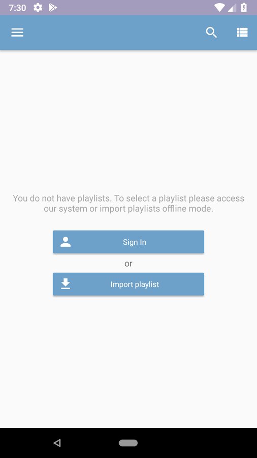 Как удалить плейлист из ottplayer android