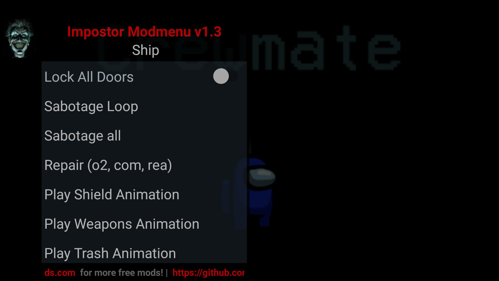 Download Impostor Mod Menu 1 8 1 For Android