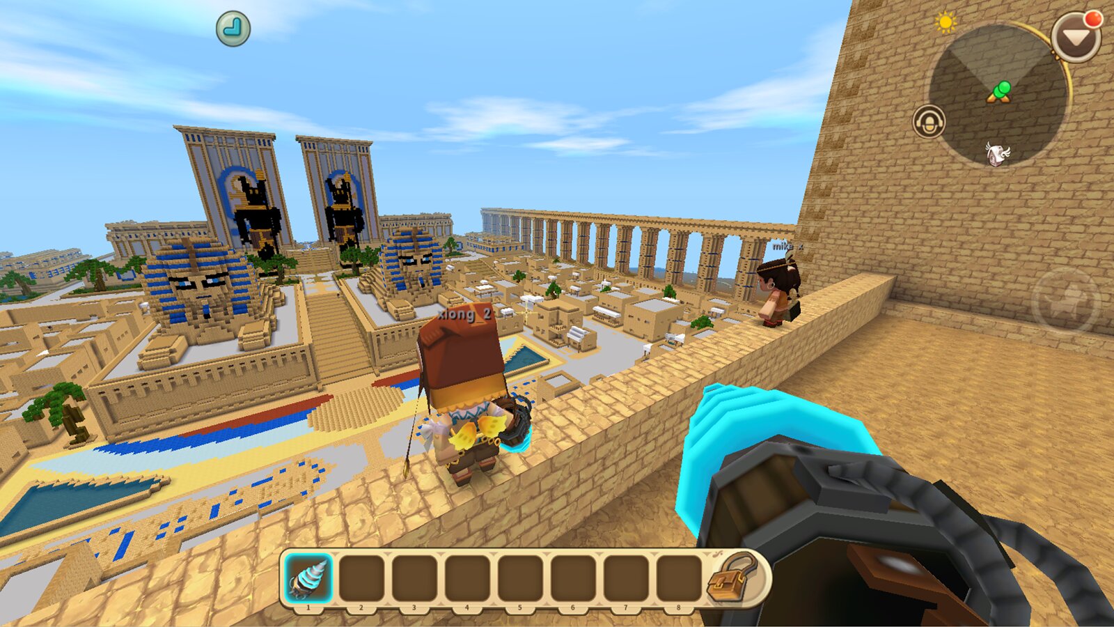 Download Mini World 0.33.10 OBB File - APK4Fun