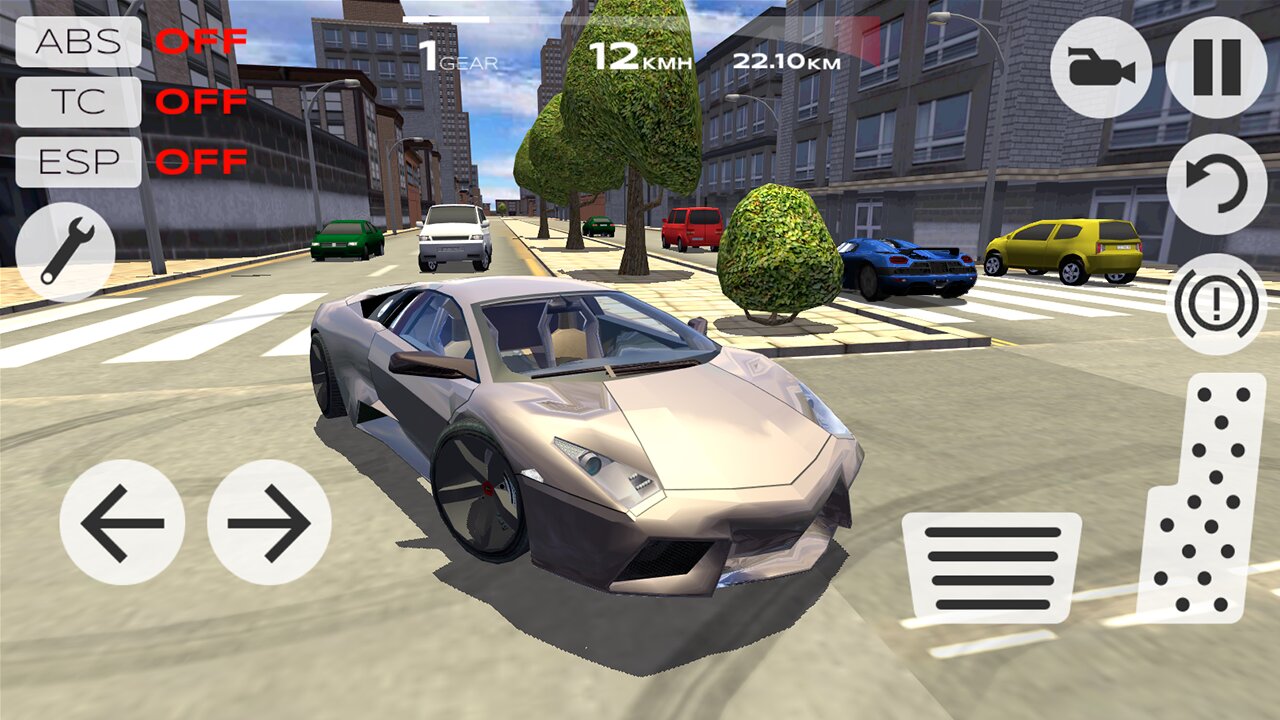 Télécharger Extreme Car Driving Simulator 6.20 APK pour Android