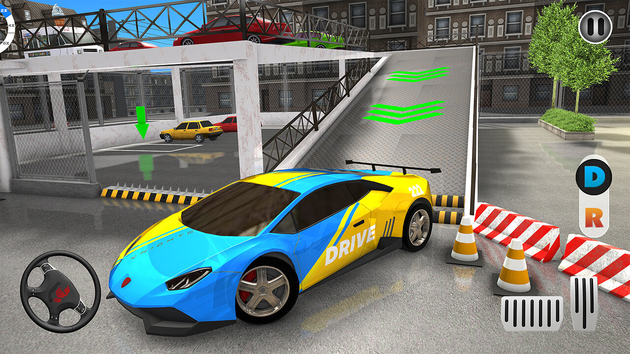 Car Parking 3D Modern Car Game for Android - Download