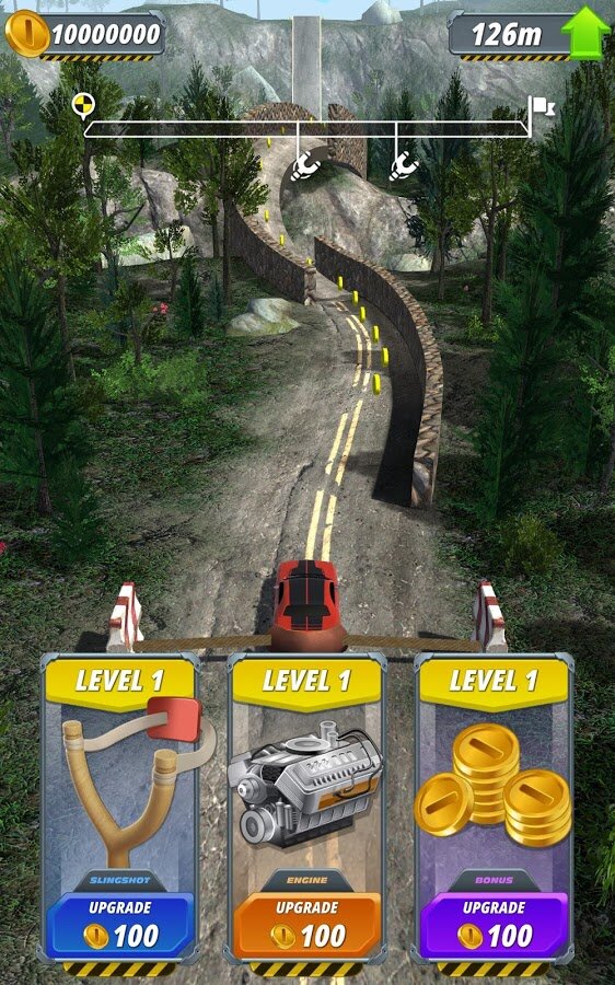 Slingshot stunt driver как играть