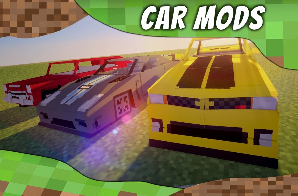 Download Cars For Minecraft Mod 1 7 For Android