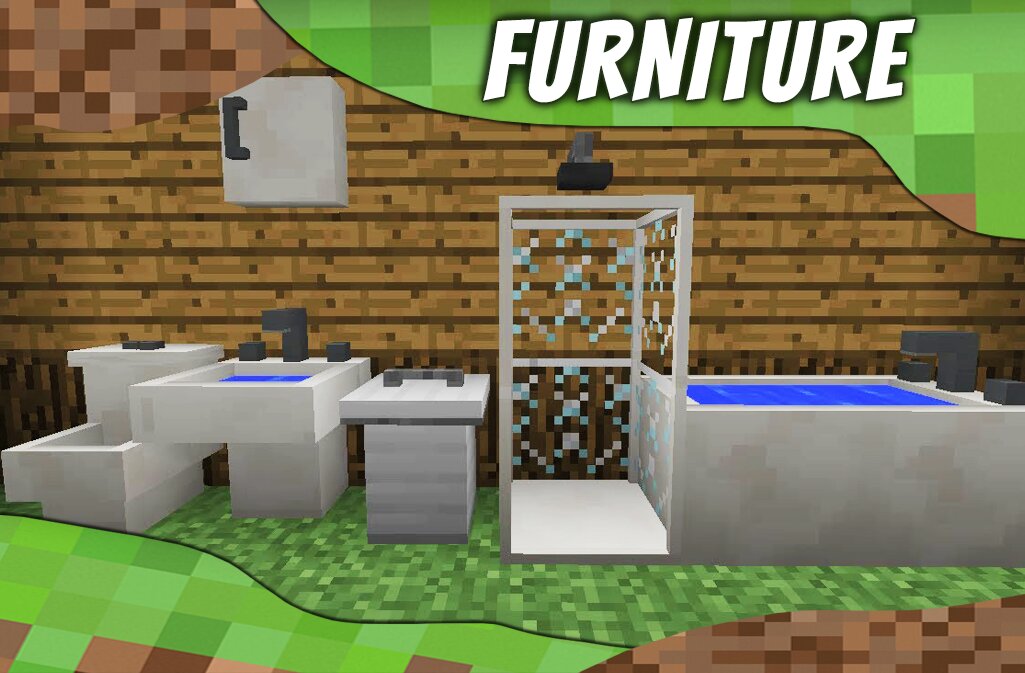 Download Mod Furniture Furniture Mods For Minecraft Pe 2 4 For Android