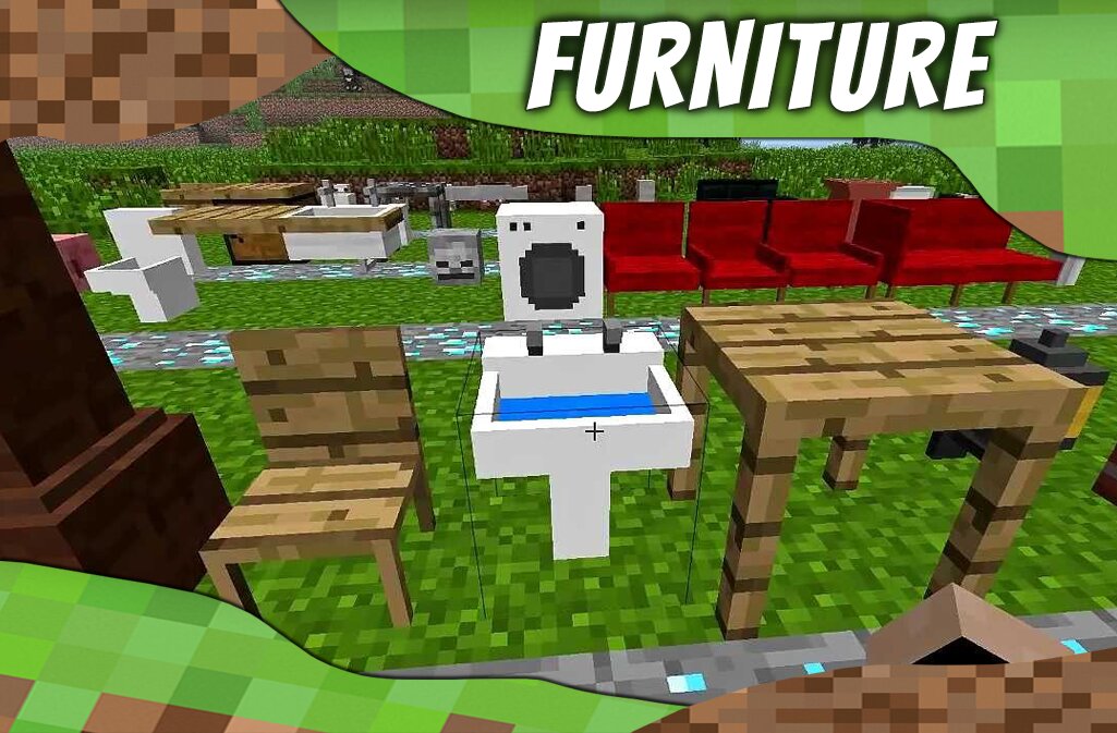 Download Mod Furniture Furniture Mods For Minecraft Pe 2 2 For Android