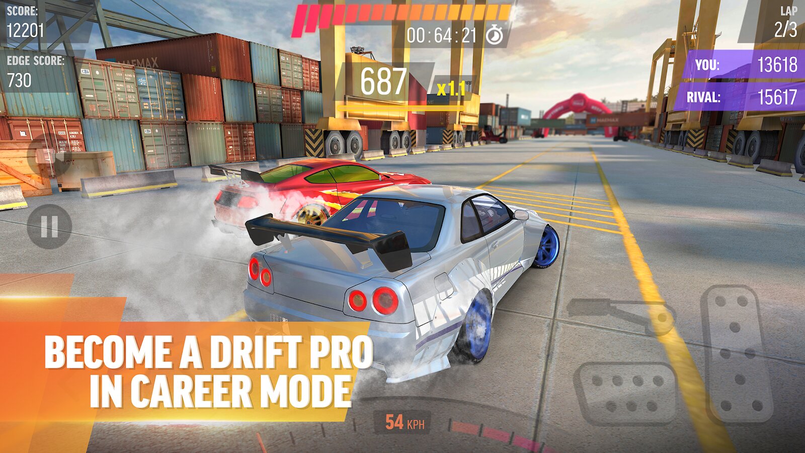 Download Drift Max Pro Drift Racing 2.4.57 for iOS 