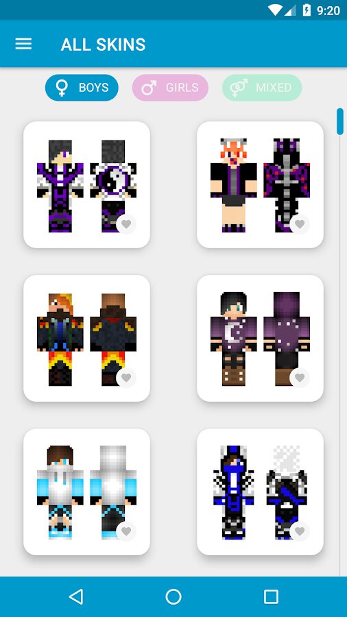 World of Skins for Android - Download