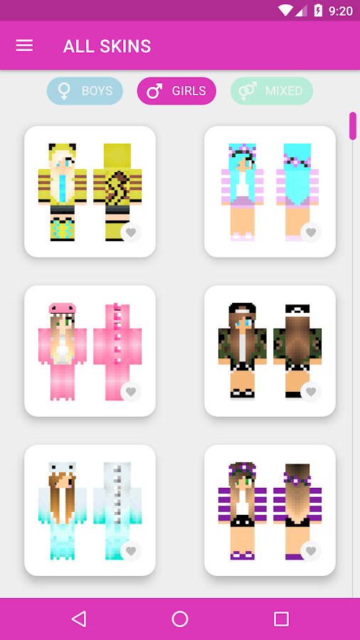 World of Skins for Android - Download