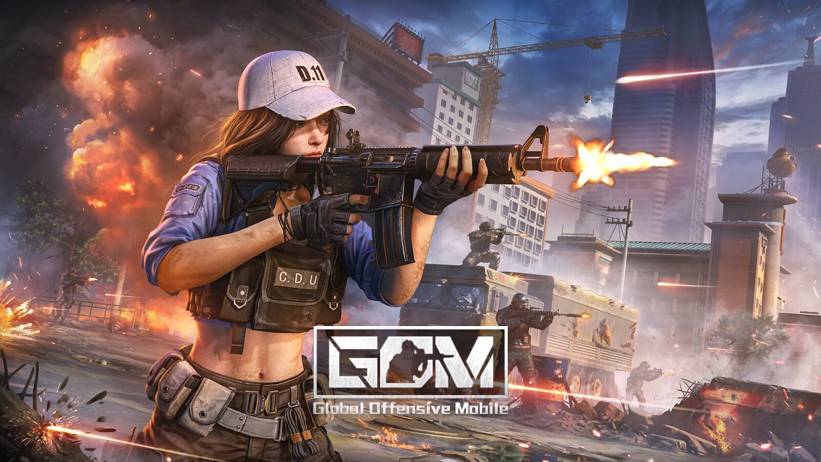 Global Offensive Mobile Gameplay Walkthrough (Android, iOS) - Part 1 