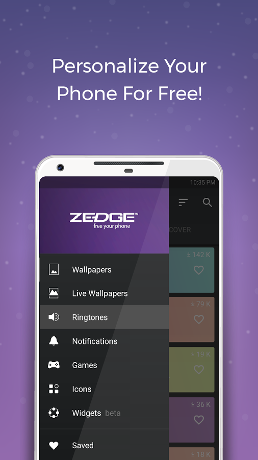 free download zedge app