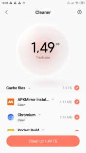 Download Mi Cleaner 481.0.210624 for Android