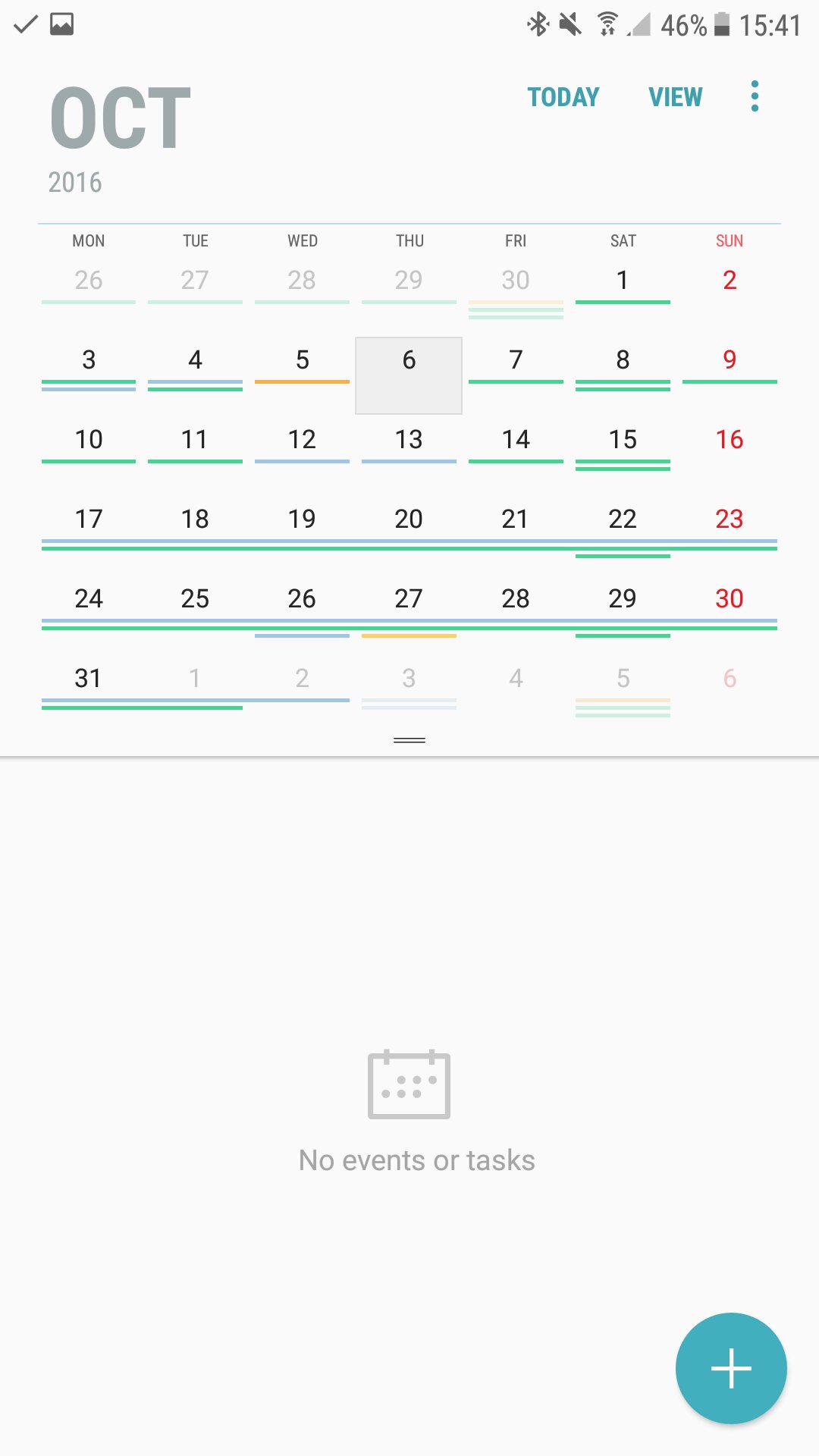 Download Samsung Calendar 12.5.00.12 for Android