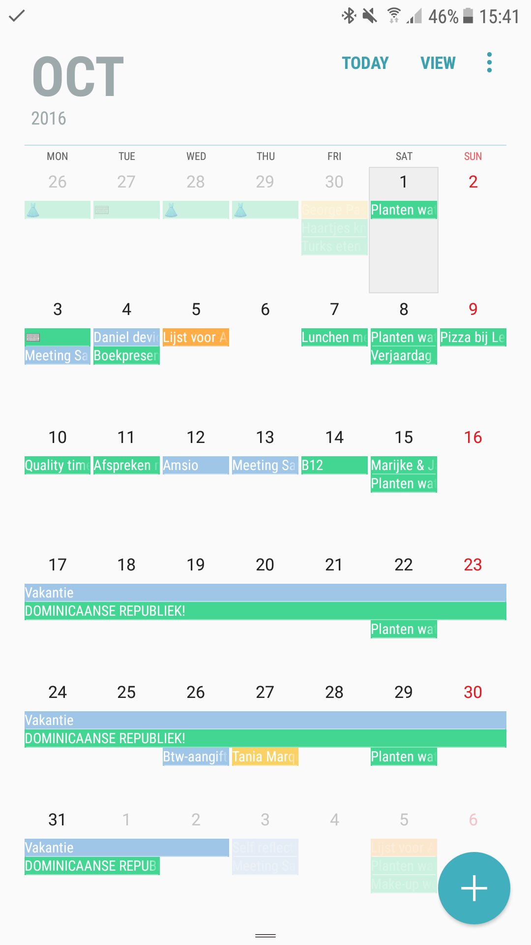 Download Samsung Calendar 12.5.00.28 for Android