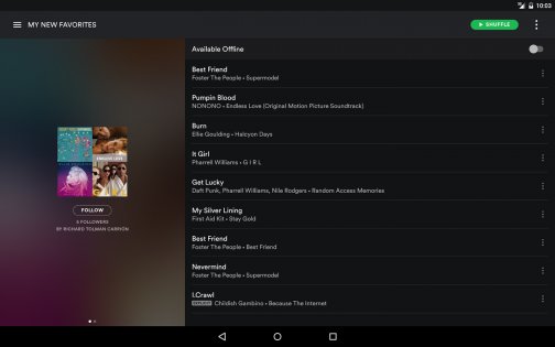 Download Spotify 8.8.66.563 for Android