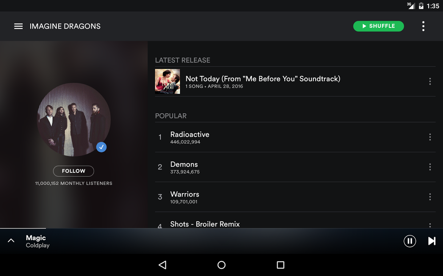 Spotify 1.2.20.1216 instal the new for ios