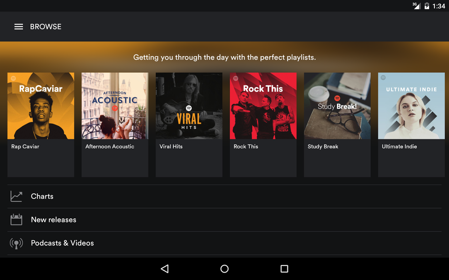 Download Spotify: Music and Podcasts latest 8.8.96. Android APK