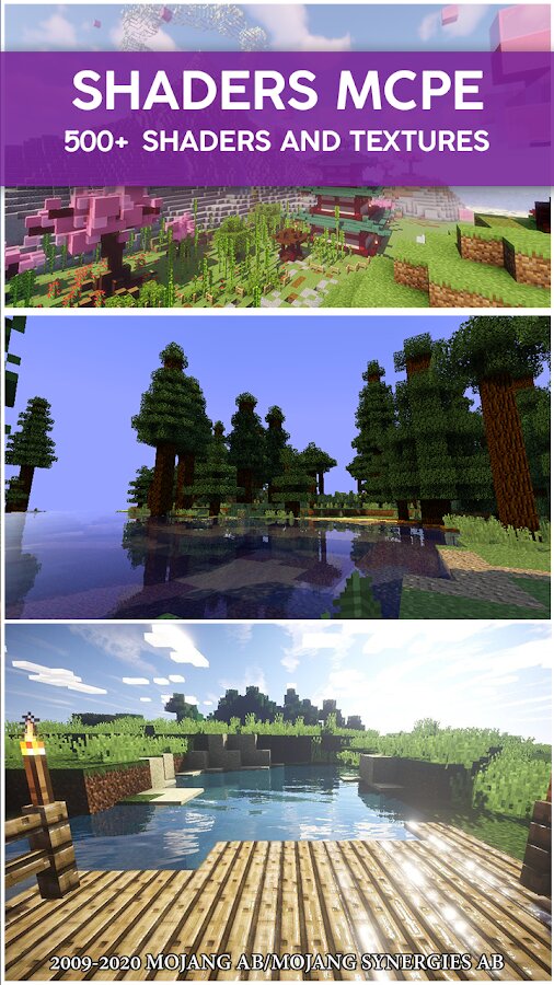 Download Shaders for Minecraft Textures MCPE 3.0 for Android