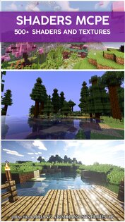 Realistic shader mod for Minecraft PE 1.3.4 APKs - com.furniture.mods.minecraft.texture_pack  APK Download