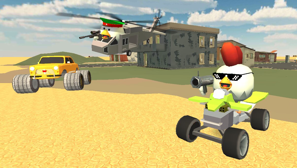 Download Chicken Gun 3.1.02 for Android