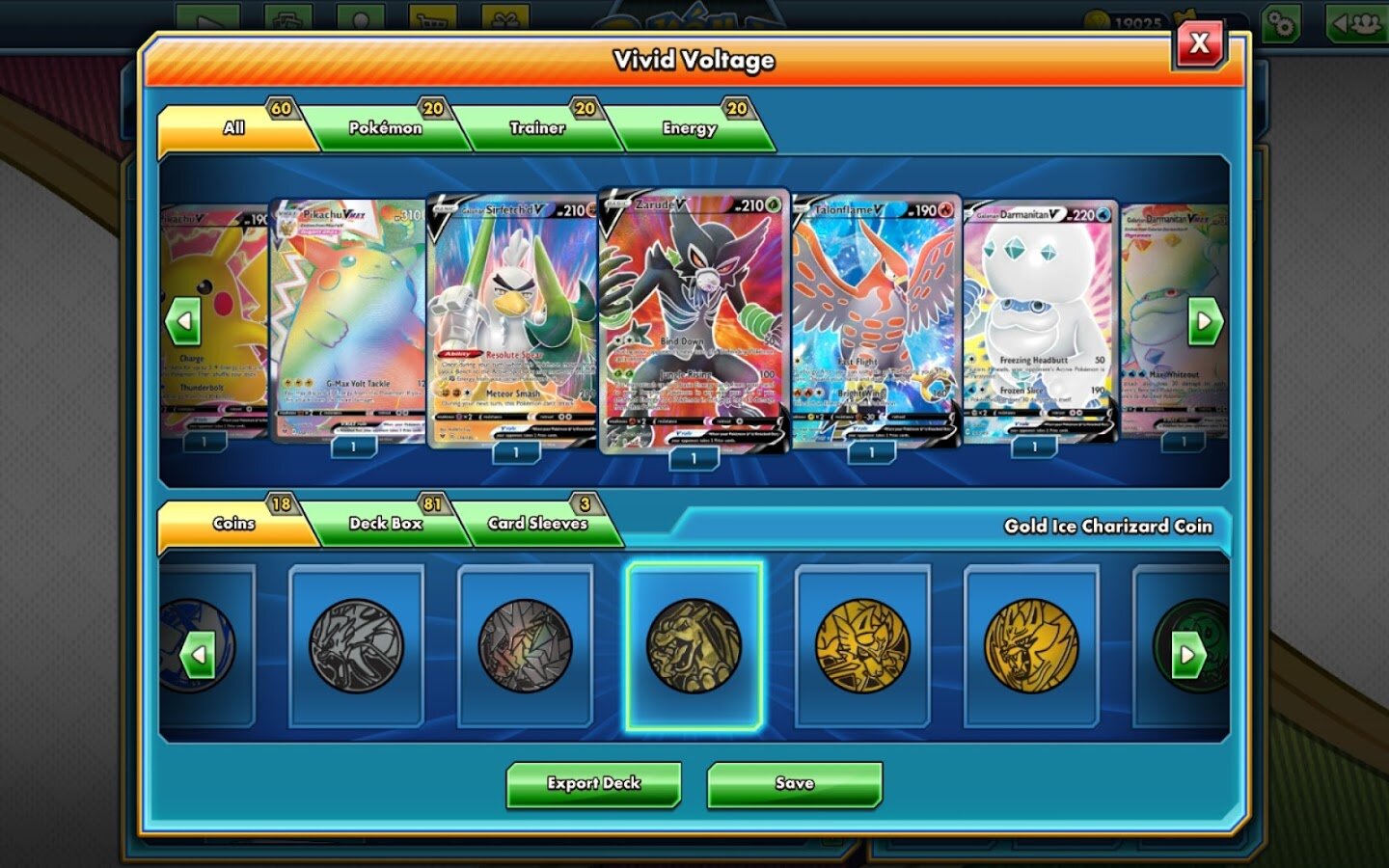 Pokémon TCG Online for Android - Download the APK from Uptodown