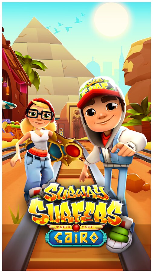 Download Subway Surfers for Android - Free - 3.21.1