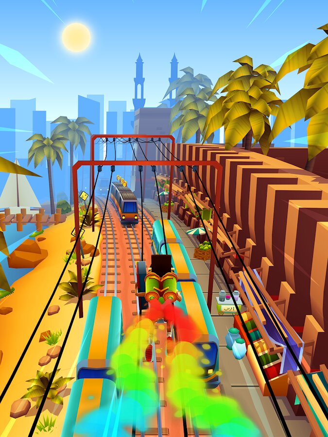 Download Subway Surfers 3.21.1 for Android
