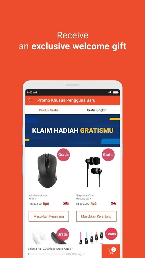 Download Shopee Indonesia 2.71.21 for Android