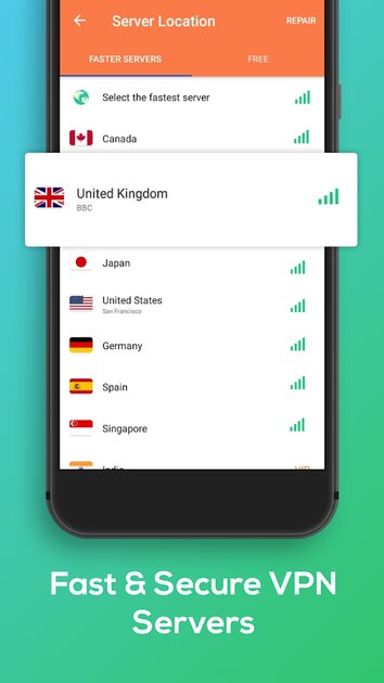 Download Turbo VPN 4.0.1.1 for Android
