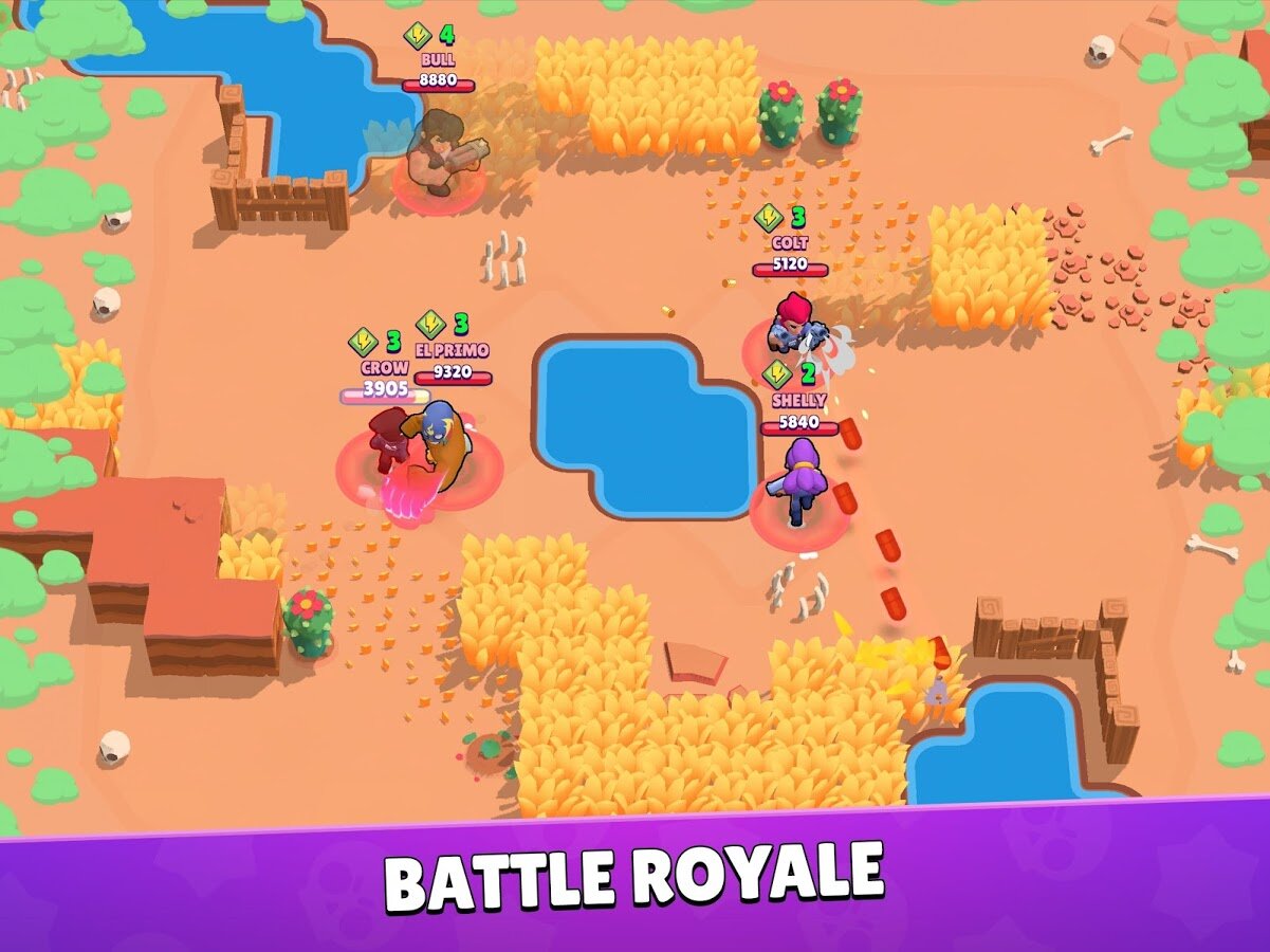 brawl stars fighting games android