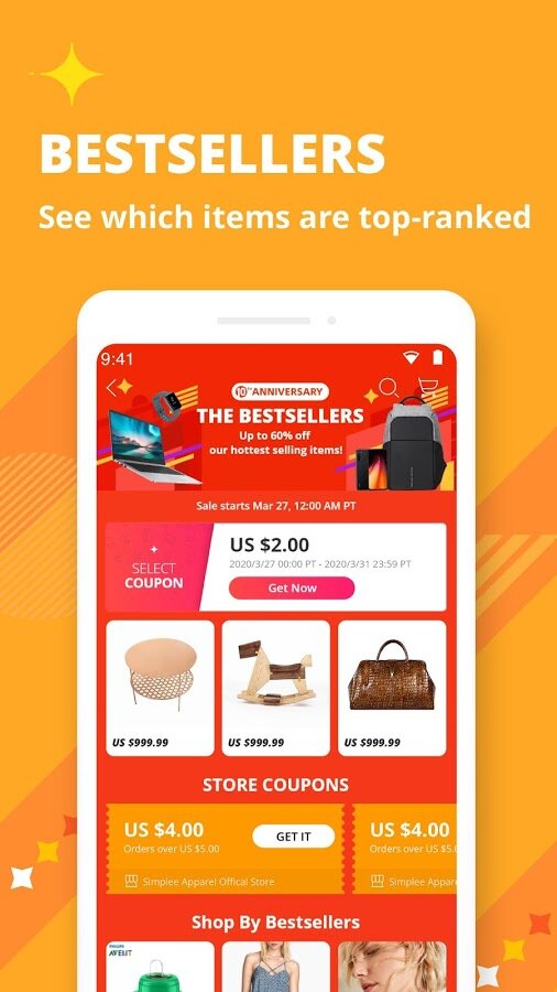 Download AliExpress 8.27.0 for Android