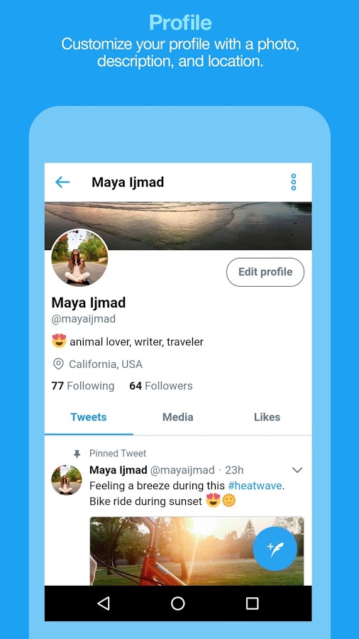 twitter video download for android
