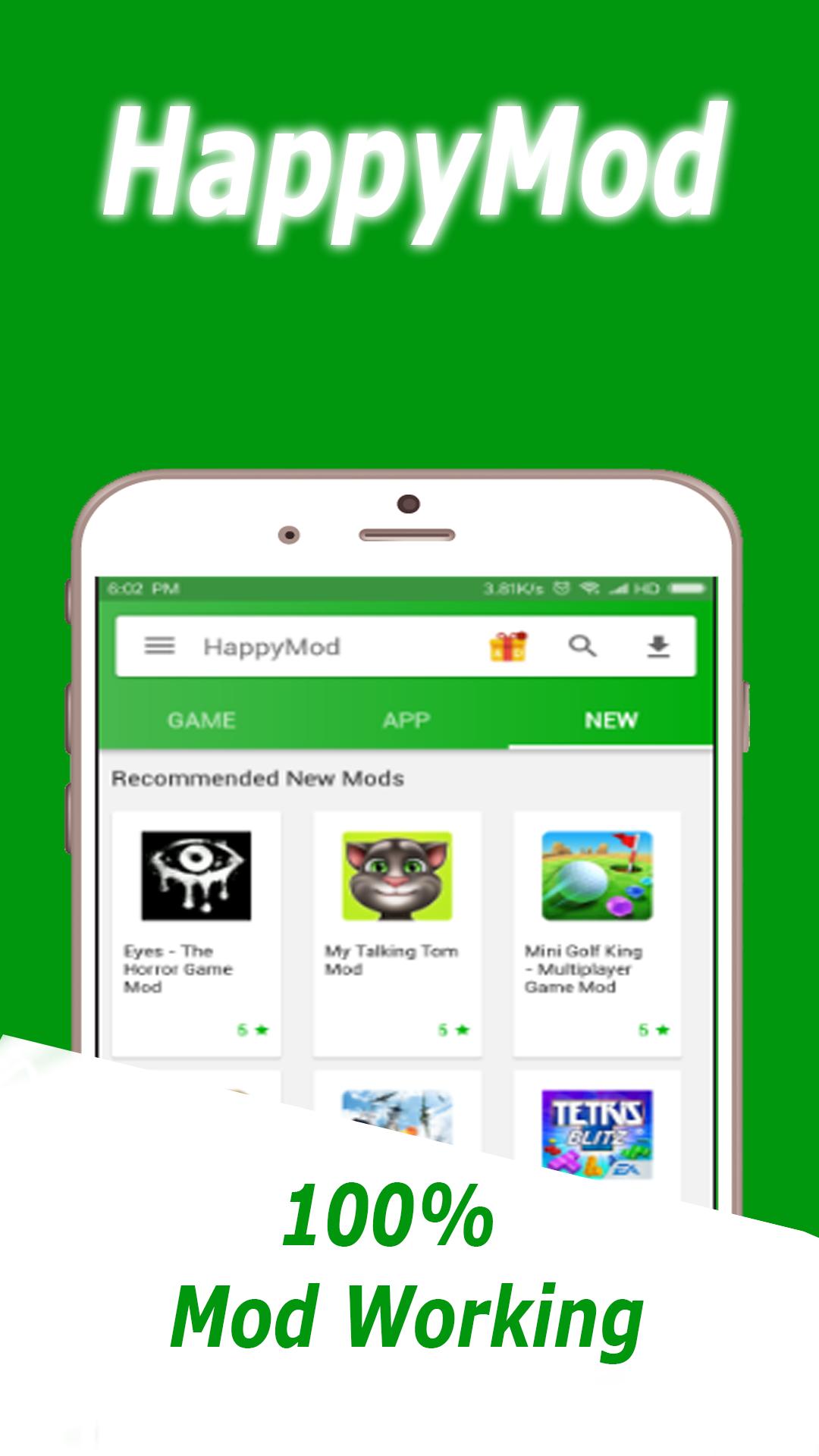 Download HappyMod 3 0 9 For Android