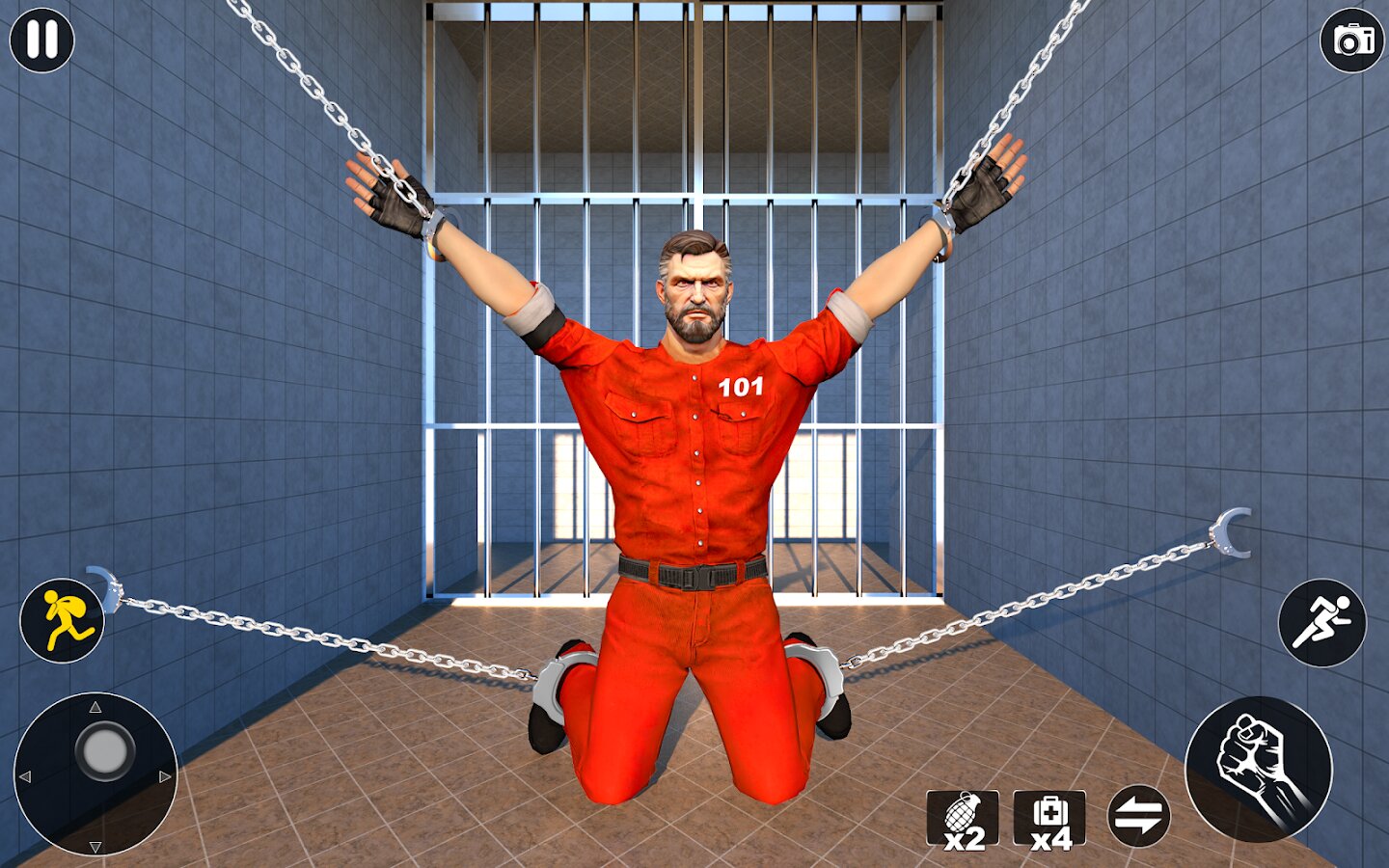 Grand Jail Prison: Escape Game Free Download - 9Game