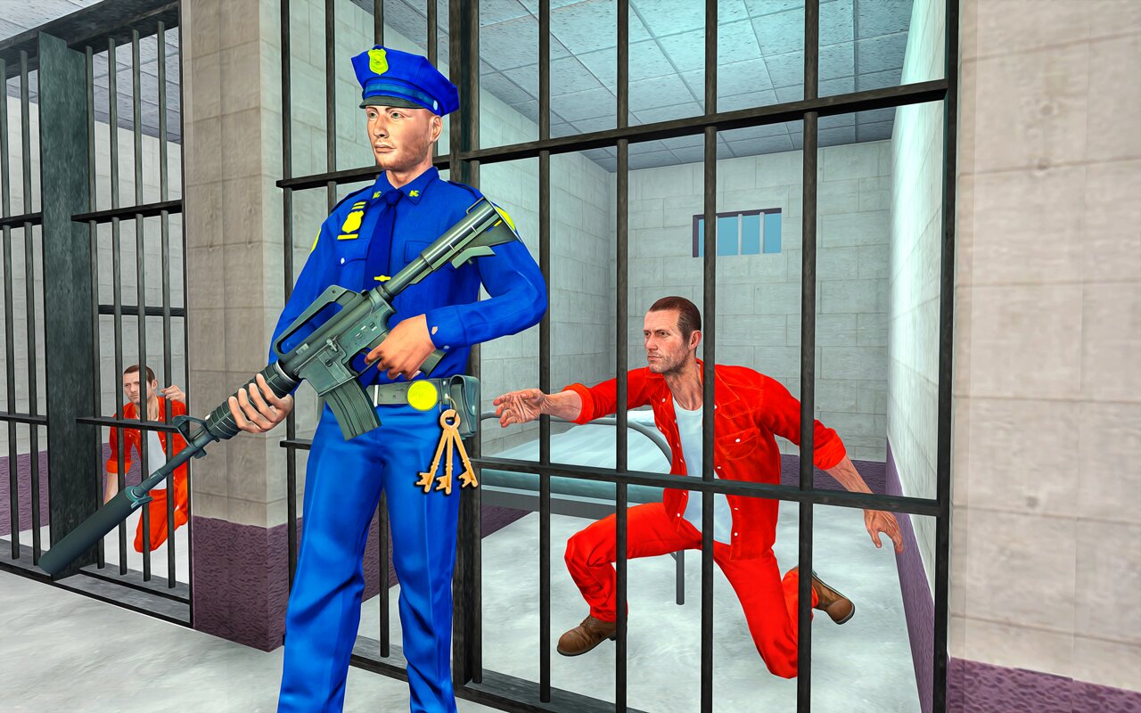 Grand Jail Prison: Escape Game Free Download - 9Game