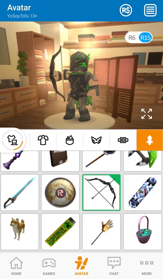 Download Roblox for Android - Free - 2.605.660