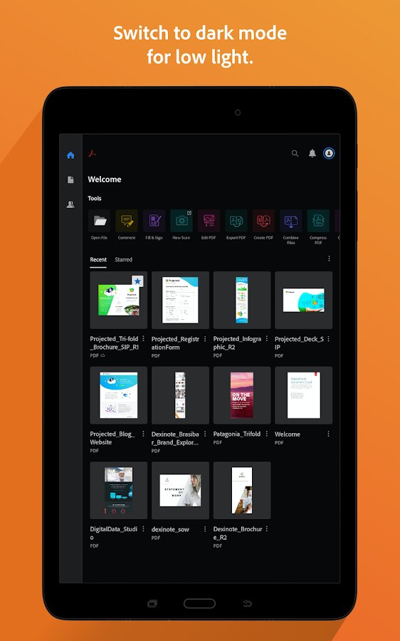 adobe acrobat reader for android phone free download