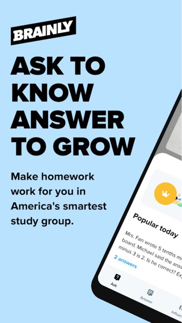 Download Brainly - The Homework App 5.9.3 for Android