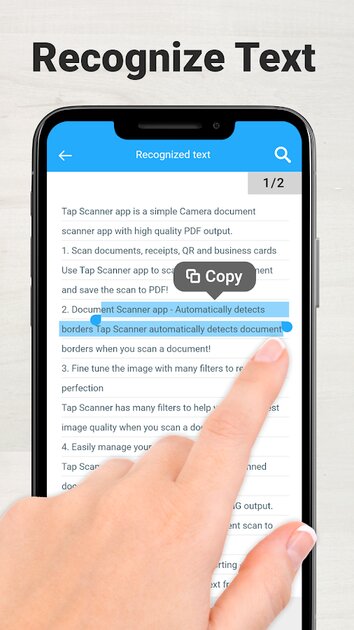 Download TapScanner 2.8.22 for Android