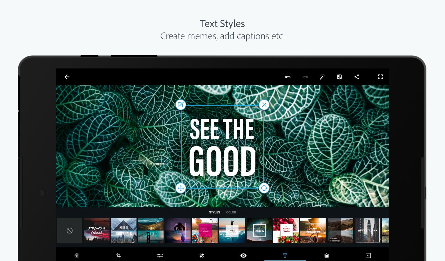 adobe photoshop express app for android free download