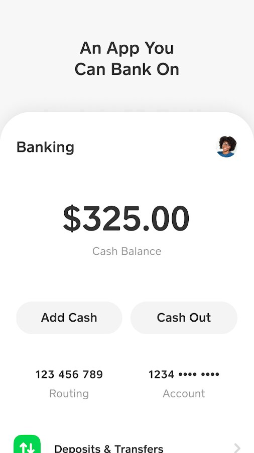cash app android 9