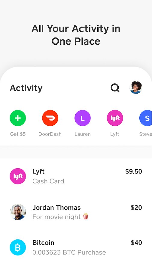 cash app android 12