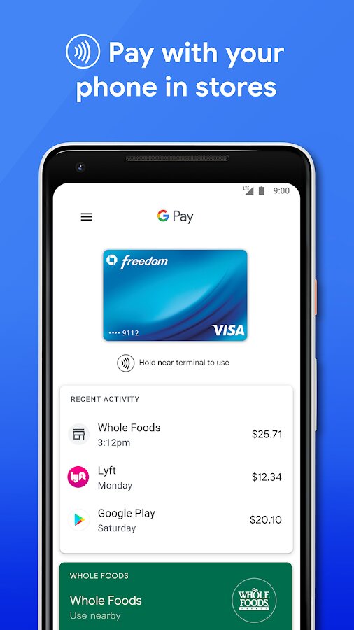 google pay android