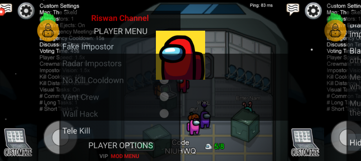 Download Among Us MOD Menu 2023.2.28 for Android