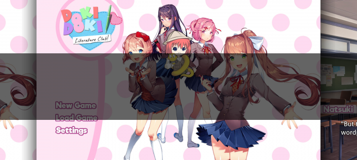 Doki Doki Literature Club! GB Version by KeatonGamer1248