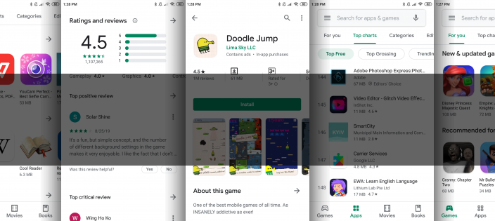 Google Play Store recebe nova versão 8.2.55 - Download AQUI - 4gnews