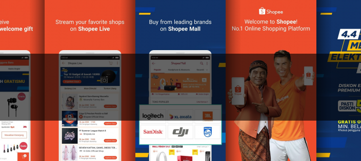 Download Shopee Indonesia 3.00.09 for Android