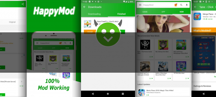 Baixe HappyMod 3.0.7 para Android