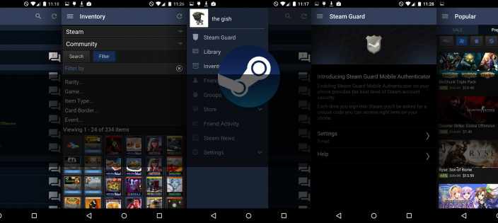 Download Steam for Android - Free - 3.7.2