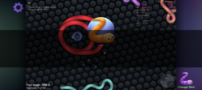 دليل اللعبة لـ Slither.io (by.beep.gameguidesslitherio) APK